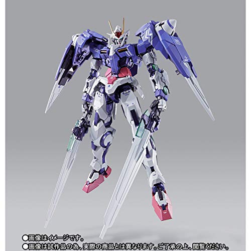 Bandai Metal Build Double 00 Raiser Designers Blue Ver. miniatura 3