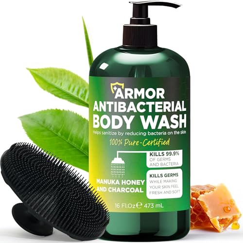 Terramed Body Wash with Scrubber