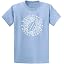 Light Blue - White Logo