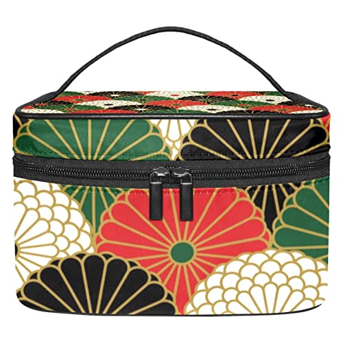 Trousse de maquillage japonaise idéale pour vos voyages et week-ends