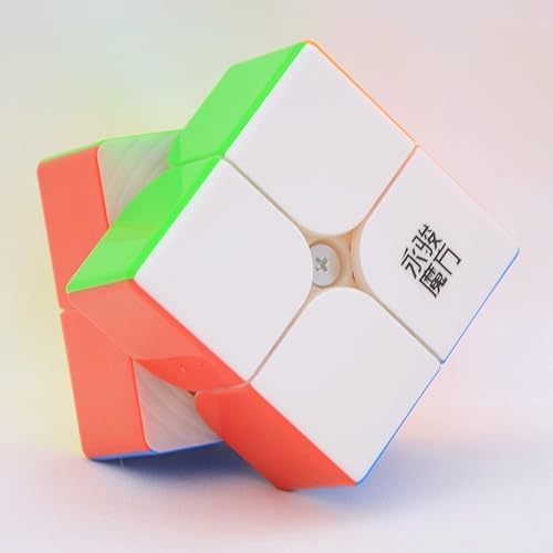 Miniatura 4 de Bukefuno YongJun Yupo M 2x2 - Puzle magnético de velocidad YJ YoPo V2 M 2x2 Educativo Magic 2M Cube sin calcomanías