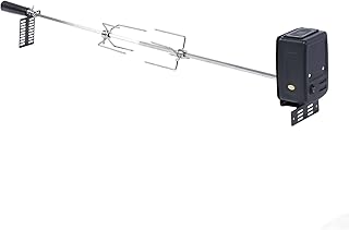 Generic Electric Automatic Rotating Rotisserie Grill Kit for Grills