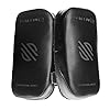 Sanabul Battle Forged Kickboxing Muay Thai Pads 2pcs Boxing Pads | Martial Arts Training Equipment and Muay Thai Taekwondo Kick Pads | (1 Pair) Black