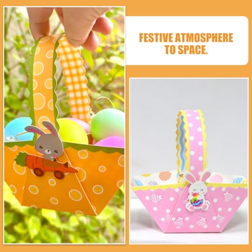 Bolsa de papel para dulces resistente para evitar roturas de regalos 6