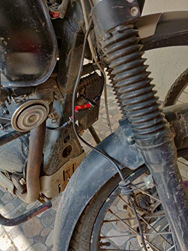 Image of Pro-Spec Easy Clutch Pro Plus Motorcycle Clutch Cable 650 CC & Below (EC 240 Orange)
