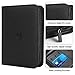 Card Binder 4 Pocket with Zipper, 288 Pockets Trading Card Holder Book, Premium PU Cover Zip Folder Binder, Side Loading Carrying Case Binder Album for TCG, MTG, Sports Cards, Game Cards