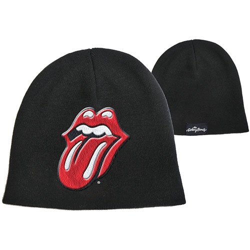 The Rolling Stones Classic Tongue Beanie