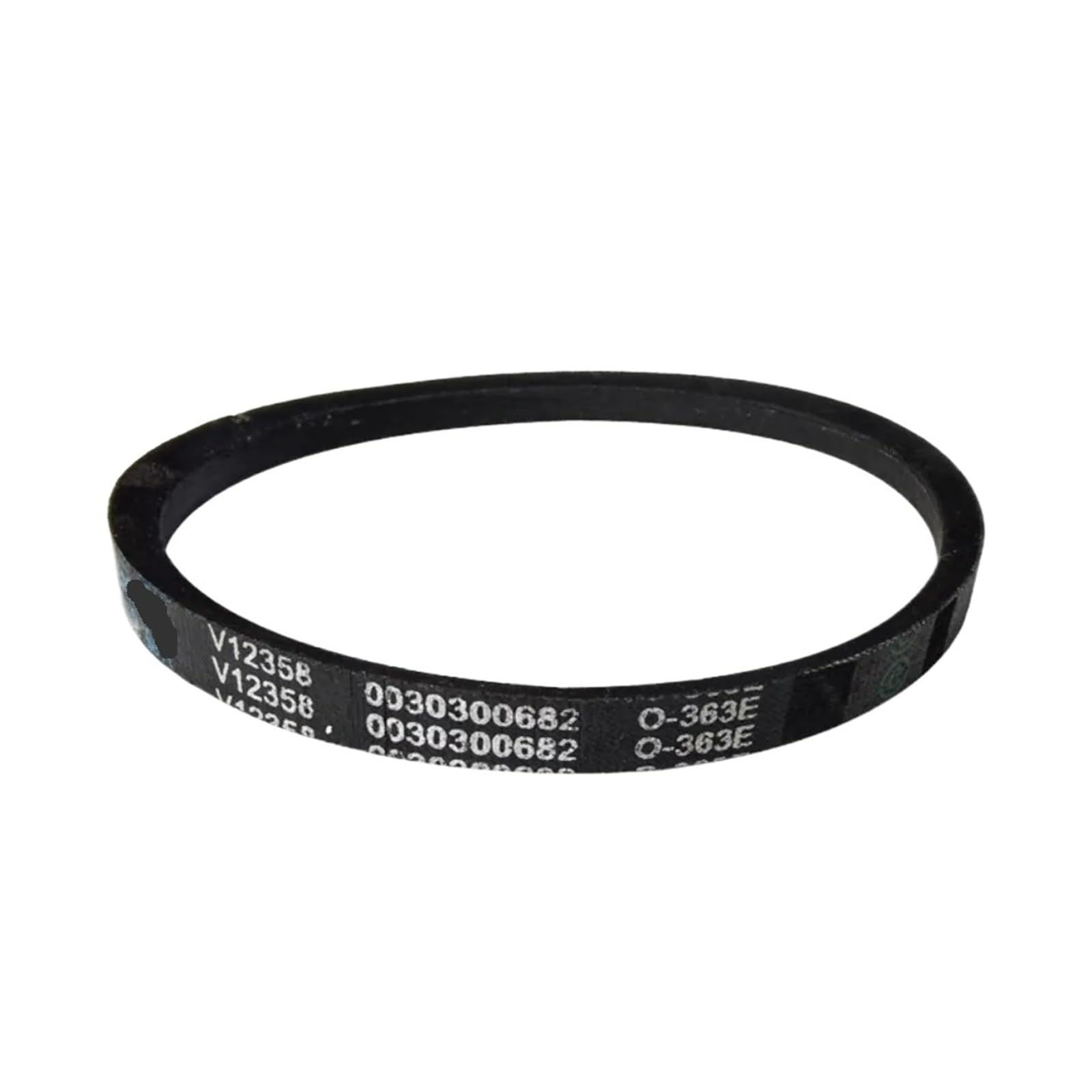 Fkymx One Color Washer Parts，Compatible For Haier，Washing Machine Drive Belt V12358 O-363E 0030300682