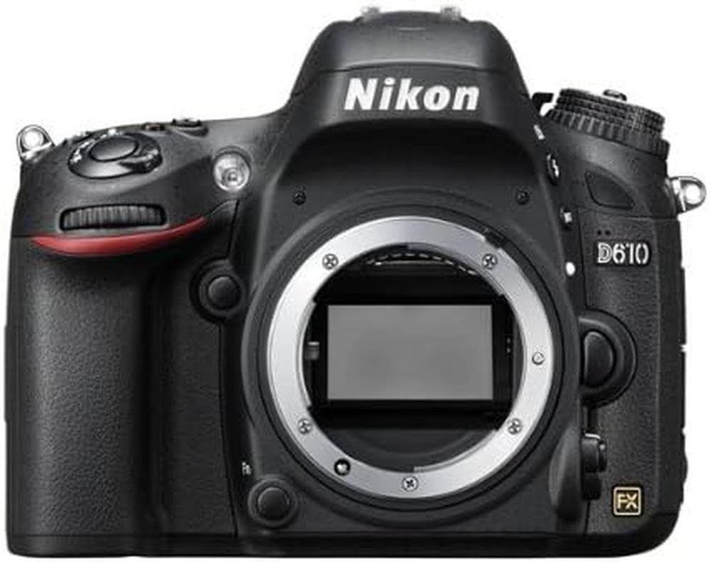 Amazon Canada: Nikon 33756 D610 SLR Digital Camera