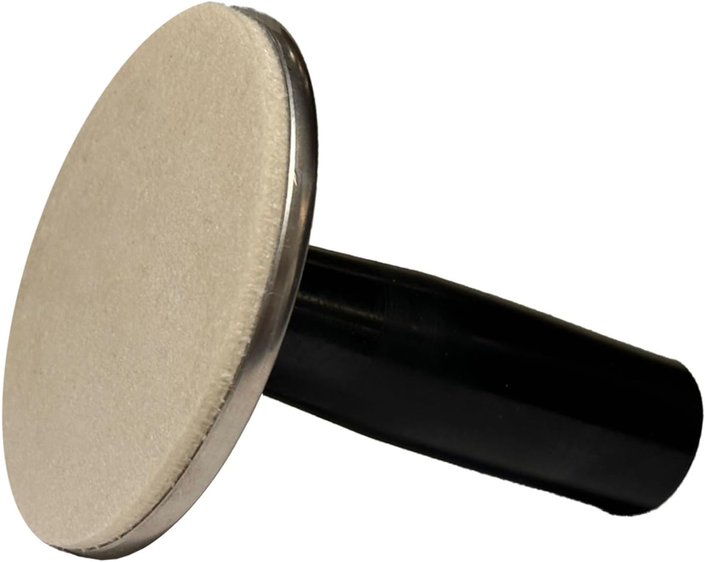 Crepes Stamp with Plastic Handle & Stainless Steel Pad - Washable, Interchangeable Crepe Maker Accessories