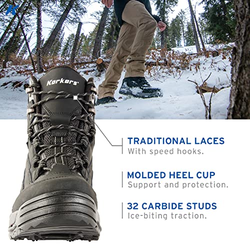 Korkers Men's Snowmageddon Winter Boots-Insulated and Waterproof4