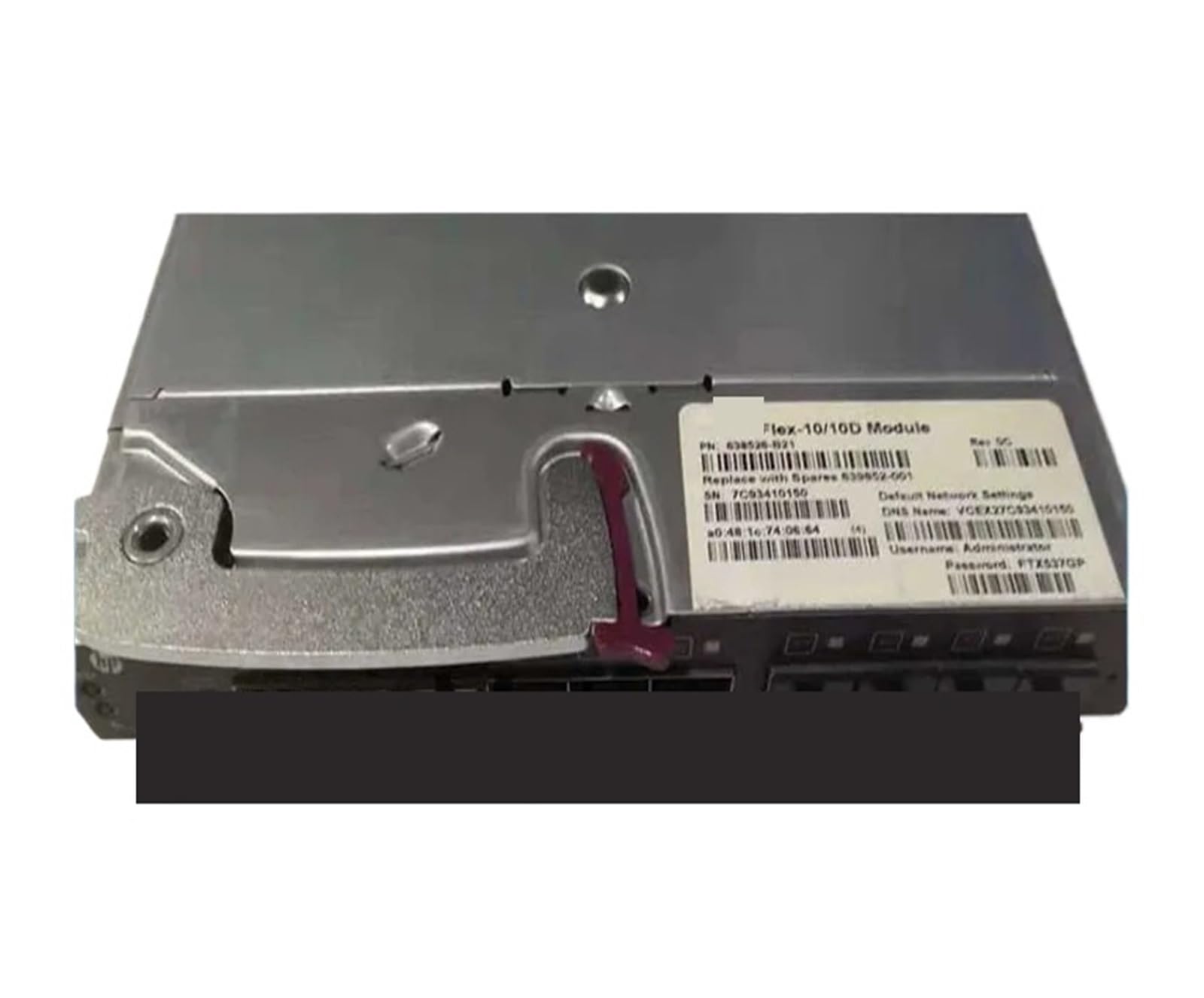 BALYDLUL For Flex-10/10D Module 639852-001 638526-B21 Kit