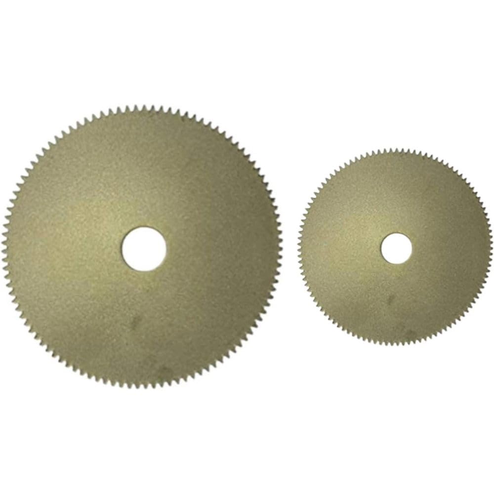 Surgicox POP Plaster Saw Cutter Machine Electric Spare Blades - Set of 2 Pieces (45mm & 60mm) Blade Only (B0D37NJQ29) Amazon Price History, Amazon Price Tracker