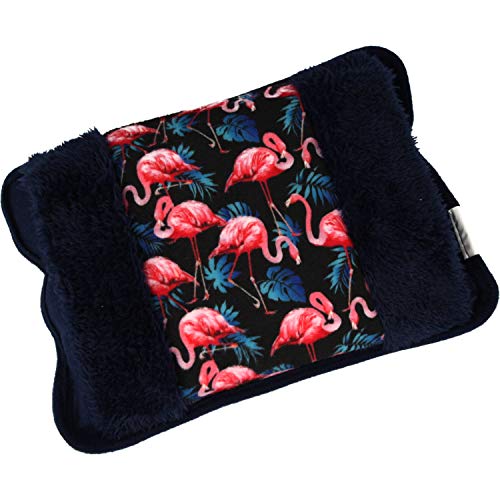 MovilCom® Bolsa de Agua Caliente Eléctrica | Caliente en 15 min | Calientamanos | Dolor muscular, espalda, menstrual (Mod 105)