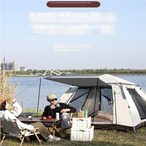 Carpa portátil automática ligera para camping 2 personas miniatura 4