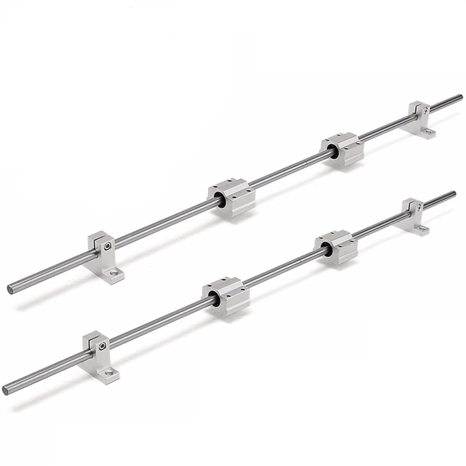 Bloc De Roulement SCS8UU, Arbre Linéaire De 8mm, 10 Pièces