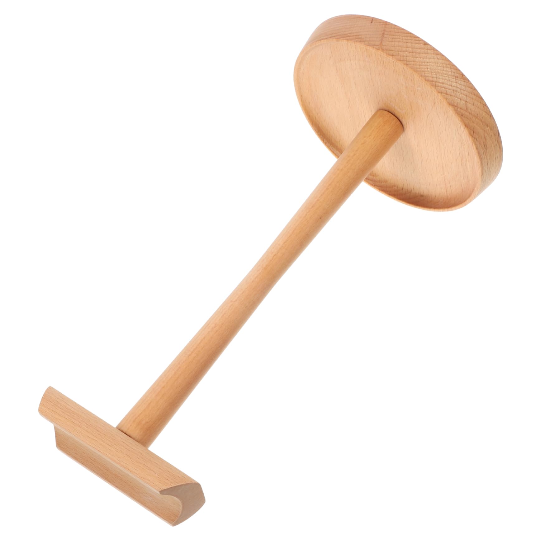 Uonlytech Supporto in Legno per Cuffie da Tavolo Base Stabile per Organizzazione e Protezione