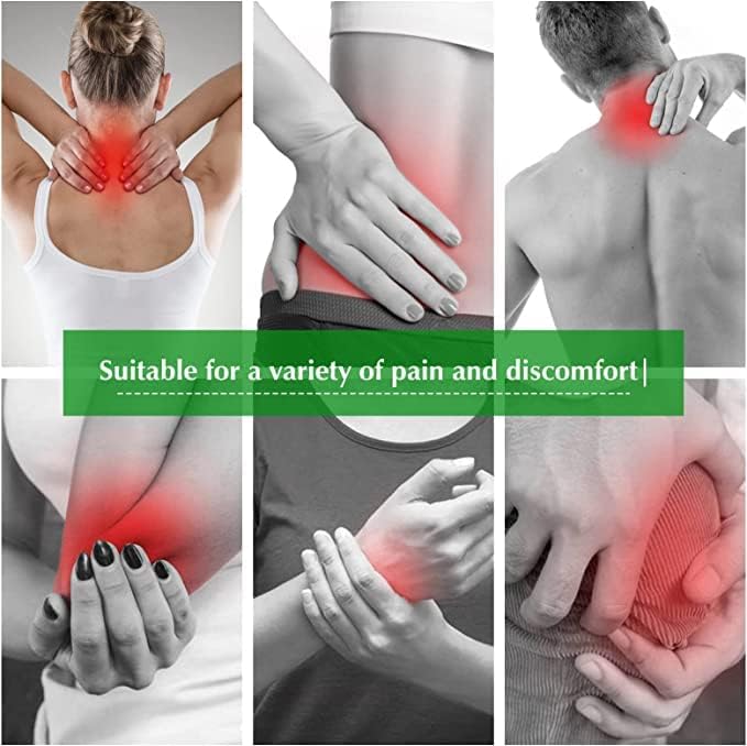 Image of VONT Herbal Knee Pain Relief Patches 40 pcs Arthritis Inflammation Patch Sticker | Instant Relief from Pain | Joint Knee Pain Relief Products Natural Wormwood Extract Patch For Knees