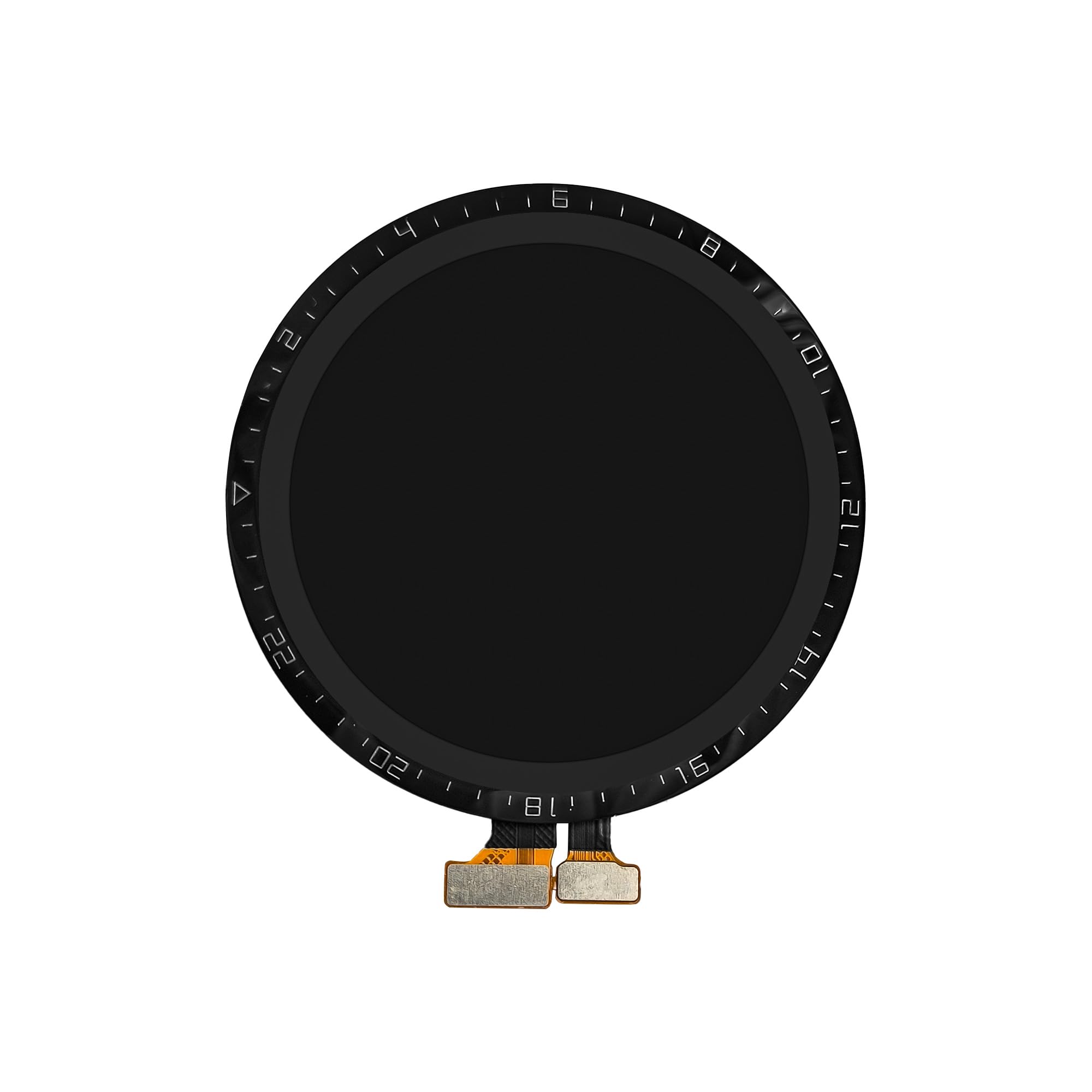 Kompatybilny z Huawei Watch GT2 46 mm wyświetlacz LCD części zamienne (z funkcją linii papilarnych) do 1,39" LCD Display Touch Screen zamienniki cyfrowego przetwornika wraz z zestawem