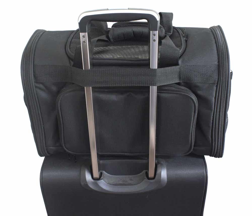 Nobby Nador 63900 Dog Bag, 55 x 31 x 34 cm Blue - Image 3