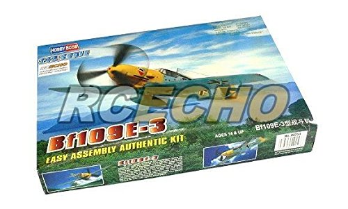 Avion HobbyBoss 80253 Bf109E-3 1/72 réplique historique haut de gamme