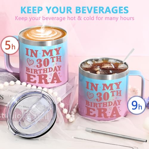 Qtencas-30th-Birthday-Gifts-for-Women-In-My-30th-Birthday-Era-Coffee-Mug-14oz-Stainless-Steel-Vacuum-Insulated-Coffee-Mug-Happy-30th-Birthday-Decorations-Gifts-for-Daughter-Sister-or-Best-Friends
