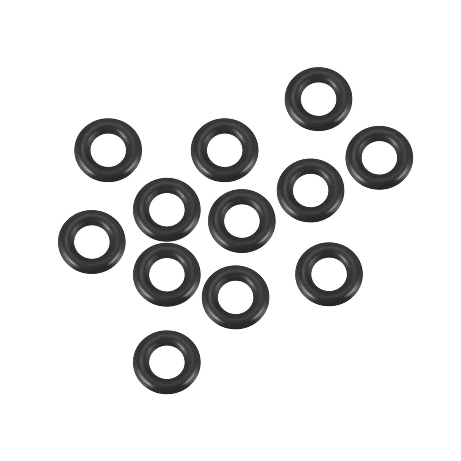 200 O-Ring In Gomma Nitrilica 6x10x2 Mm - Guarnizioni Per Riparazioni Fai Da Te