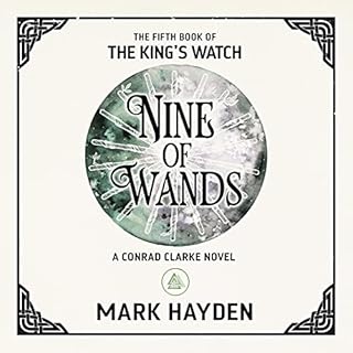 Nine of Wands Audiolibro Por Mark Hayden arte de portada
