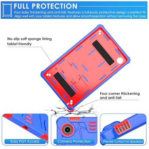 Coque Samsung Galaxy Tab A9 protège efficacement votre tablette SM-X110 - 4