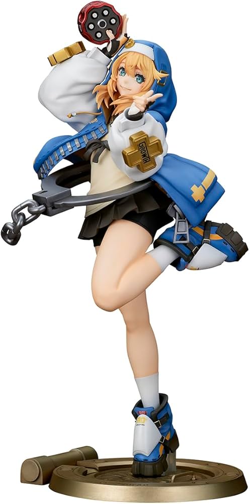 Amazon.com: Q's Q GUILTY GEAR -STRIVE - Bridget 1/7 Scale PVC Pre