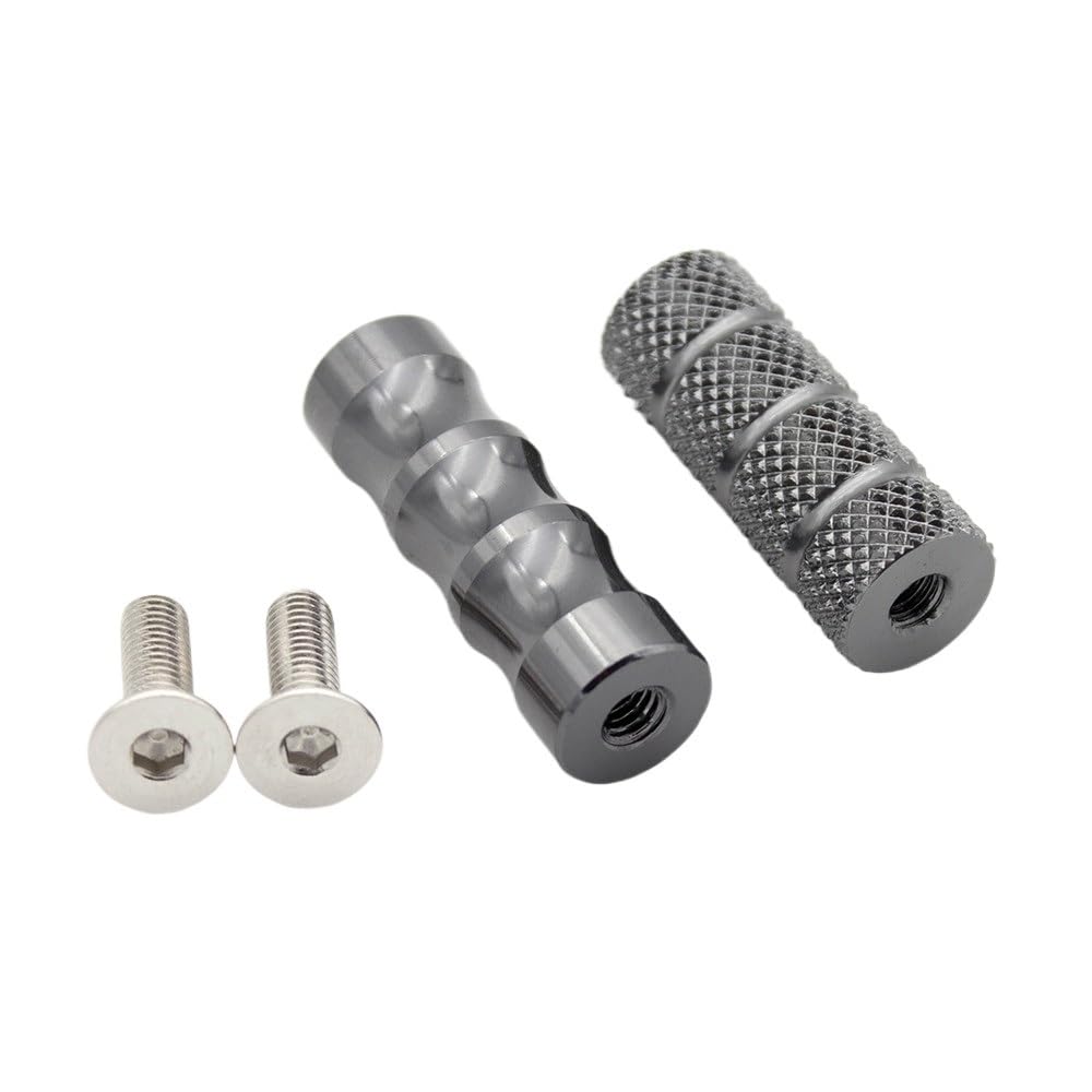 Motorcycle Gear Shift Pedal Motorcycle CNC Universal Gear Shift Lever Peg Brake Pedal Shifter Foot Pegs Motorbike Footrests Footpeg