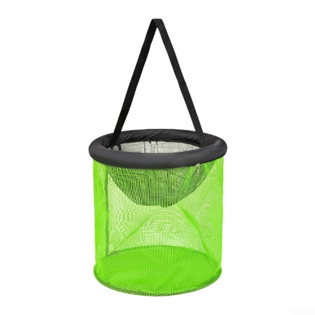 Galleggiante Pesce Tenere Net Pieghevole Bait Holder 40cm