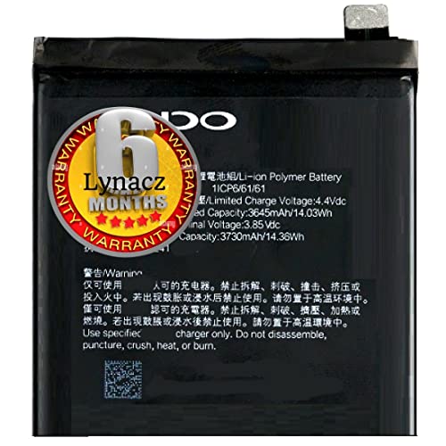 Image of Original BLP671 Battery Compatible with Oppo Find X CPH1871, PAFM