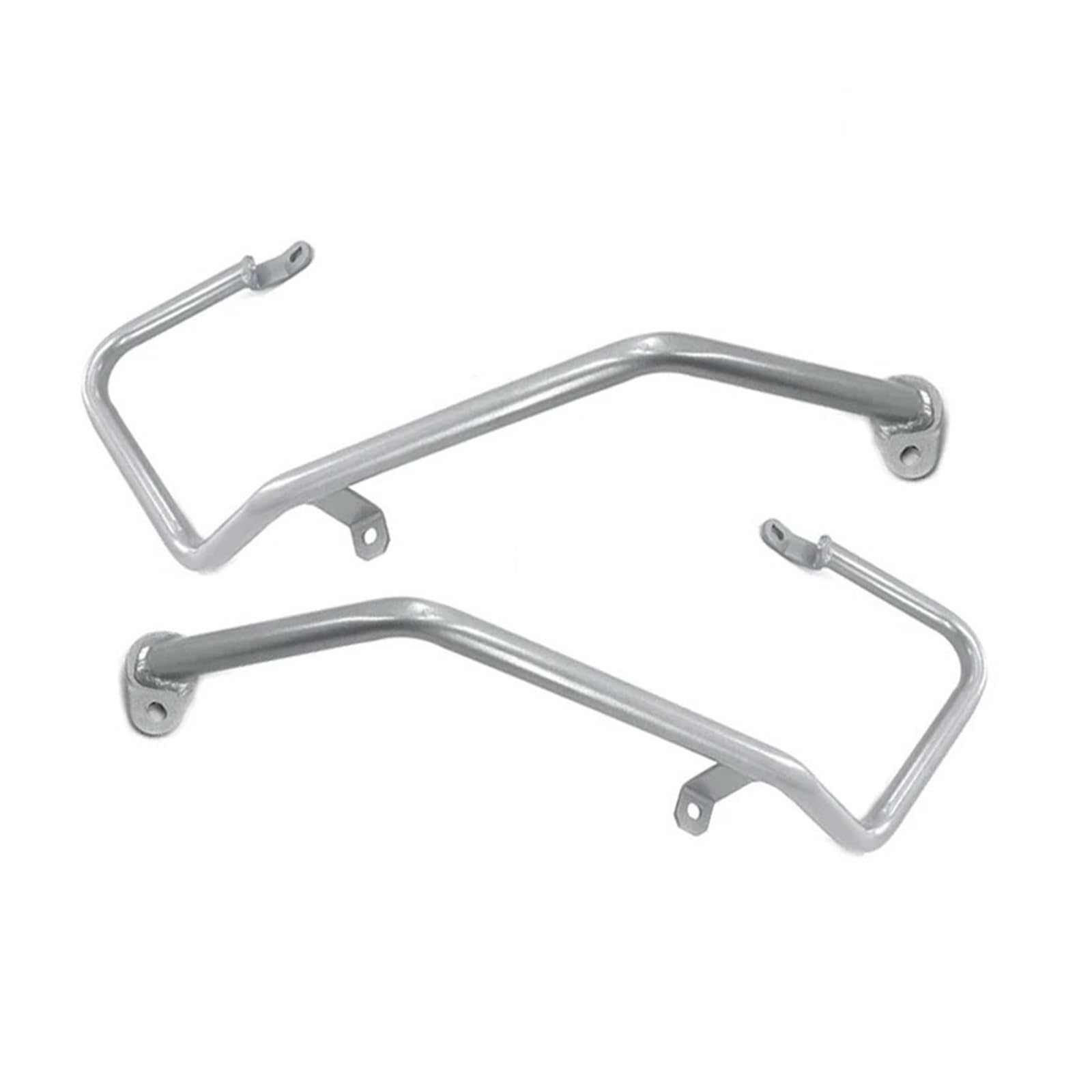Paramotore Tubolare Per X-ADV 750 X-ADV750 XADV750 2025+ Protezione Barre Paramotore Autostradali Paraurti Gabbia Antiproiettile Protezione Telaio Barra di protezione per moto(Silver)