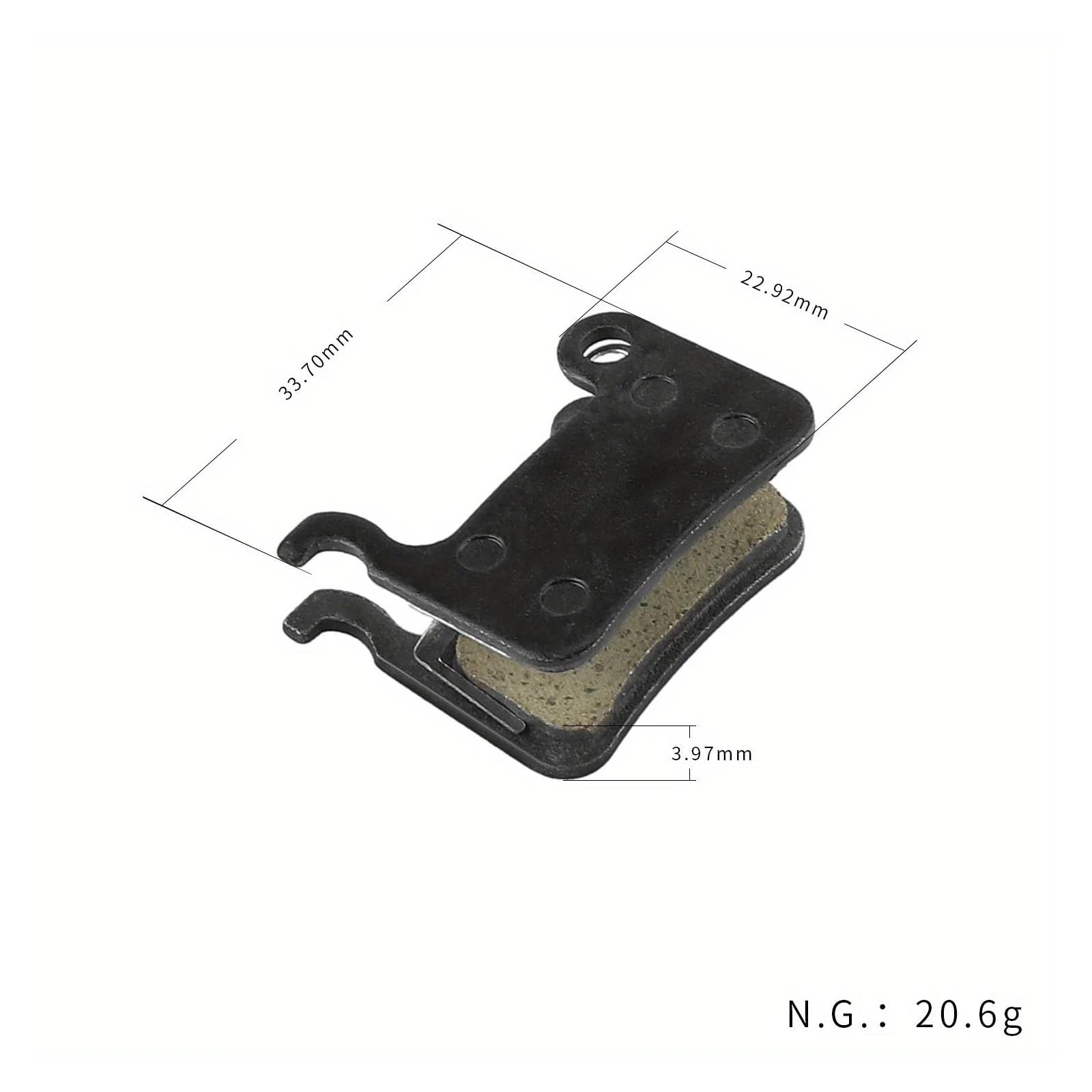 para XTR XT Saint Hone Zoom X-Tech Almohadilla De Disco Freno Aceite para Bicicleta Eléctrica Piezas Patinete Semimetálico Forro Pastillas Disco Moto