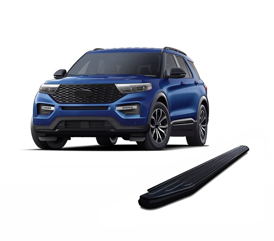 Estribos Black Horse Off Road Black para Ford Explorer miniatura 3