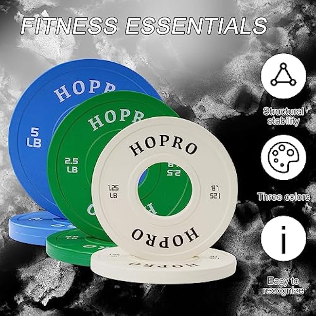 Olympic Bumper Plates Rubber Fractional Weight Plates Change Weight Plates, Pairs or Sets