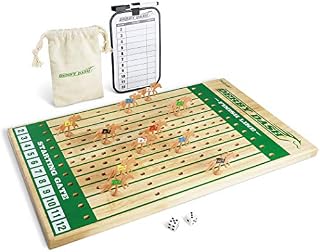 GoSports Derby Dash Horse Race Game Set | Tabletop Horse Racing with 2