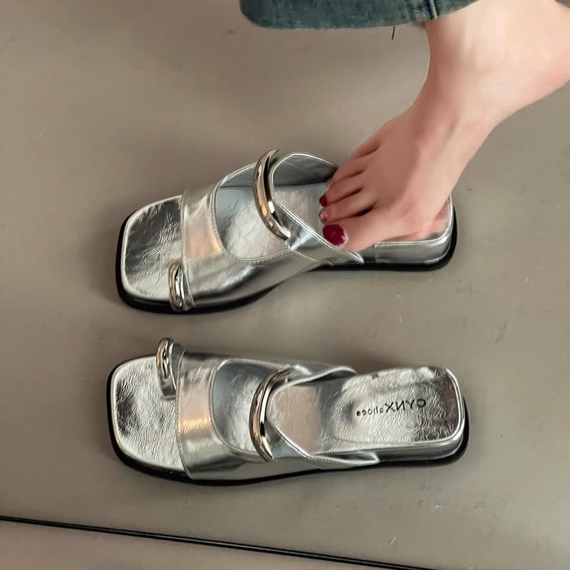 Women's delicate texture slippers - elegant in style, comfortable with soft inner lining, and durable with anti-slip sole.2