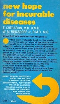 Paperback New Hope for Incurable Diseases Book