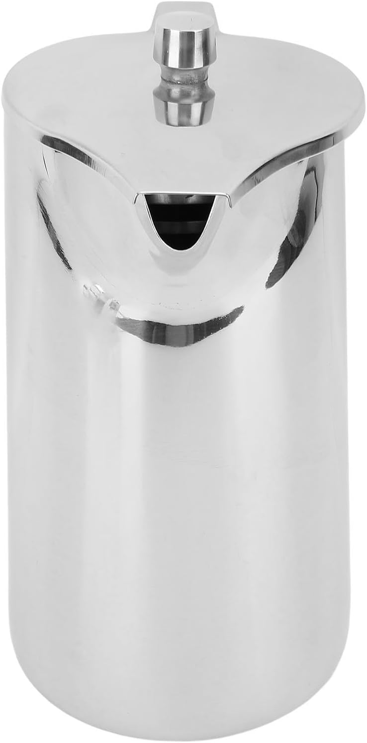 Juice Jug, Multifunctional Cold Water Pitcher Ergonomic Handle Dishwasher Safe Rustproof for Home