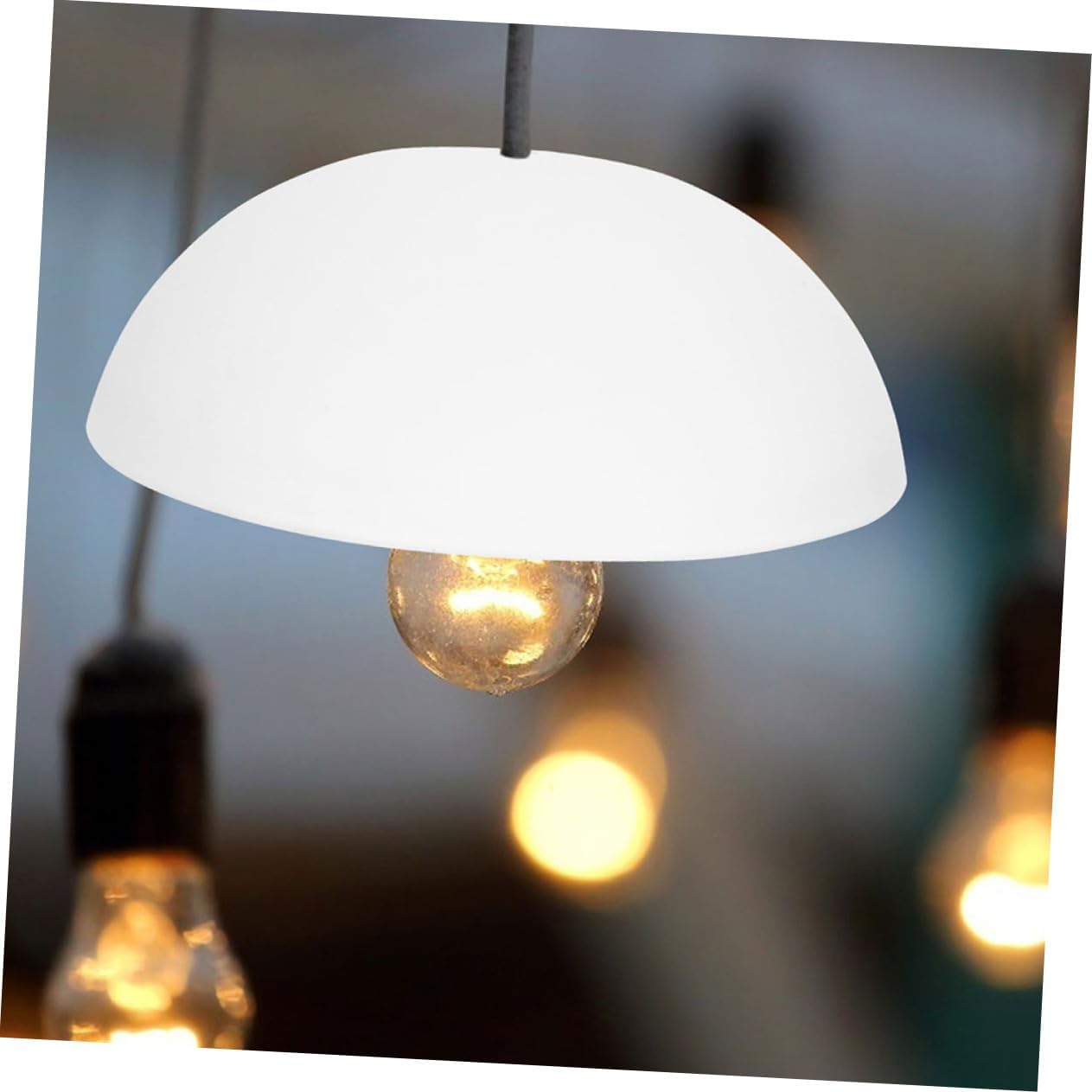 Glass Lampshade for Pendant Light Ceiling Lamp Cover Stylish Home Decor for Chandeliers and Ceiling Fixtures Elegant Light Shade for Any Room