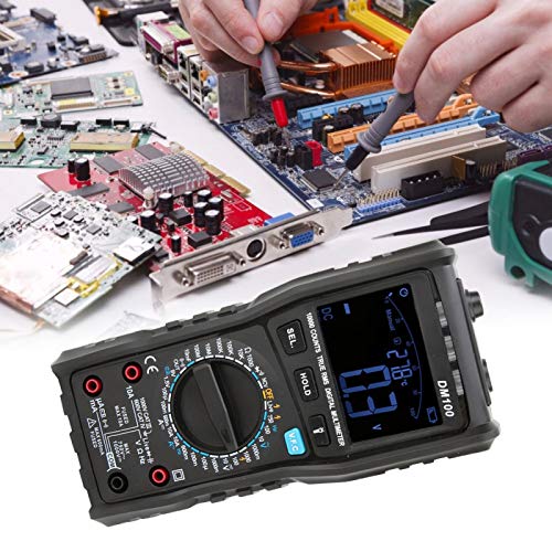 Image of Multimeter Digital Multimeter High-Precision Intelligent AC /DC Voltage Current Frequency Tester Oscilloscope Multimeter