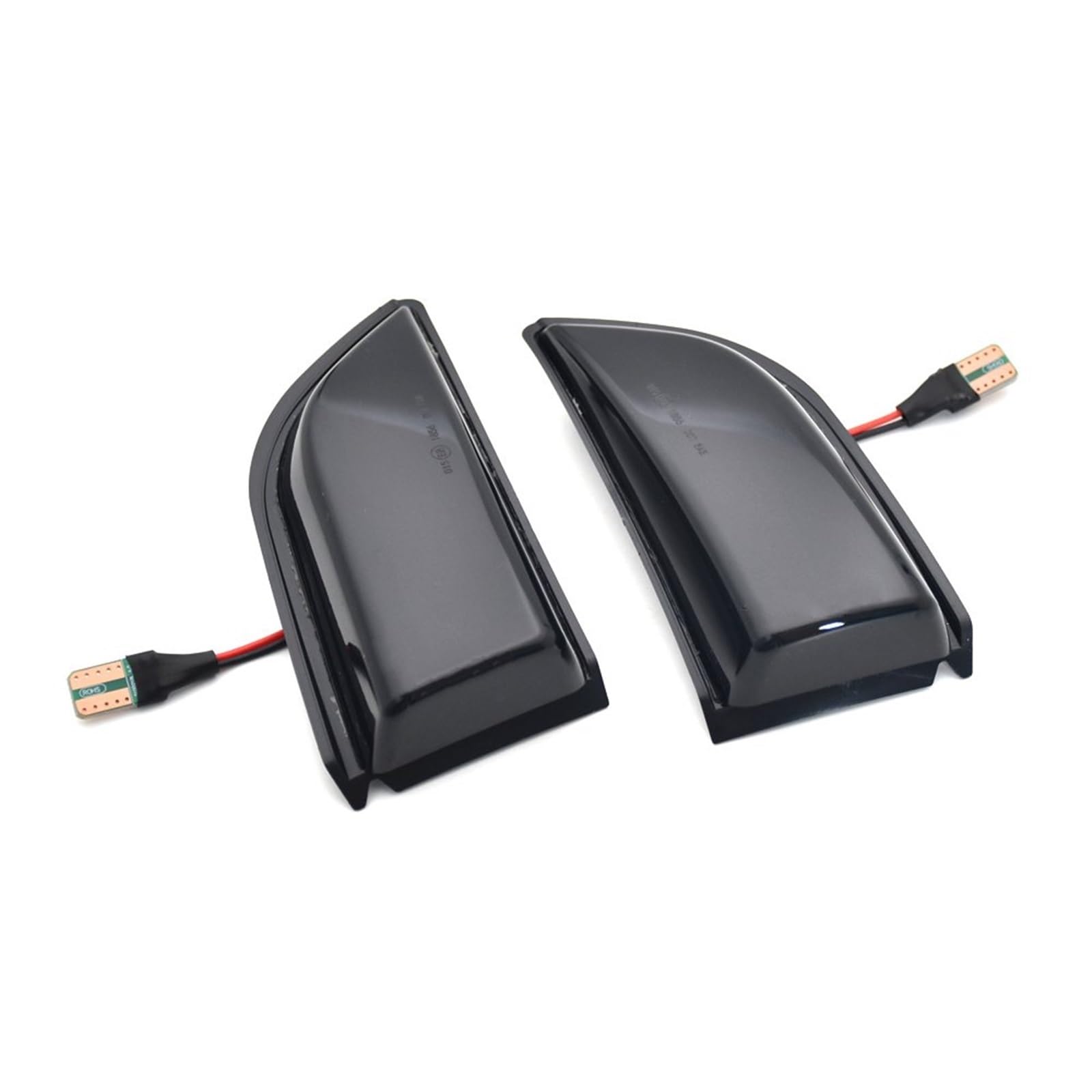 Intermitentes dinámicos LED evitan puntos ciegos en retrovisor de Volvo XC60 8