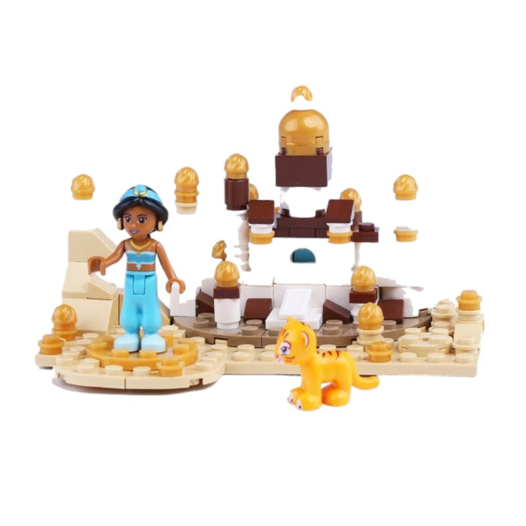 See full amazon price history chart for RVM Toys 152 Pcs Girls Princess Castle Doll House Cinderella Palace Building Blocks Bricks Educational Learning Construction Toys for Boys and Girls Multicolor RVM Toys 152 Pcs Girls Princess Castle Doll House Cinderella Palace Building Blocks Bricks Educational Learning Construction Toys for Boys and Girls Multicolor (B0CY9H31R7) Amazon Price History, Amazon Price Tracker