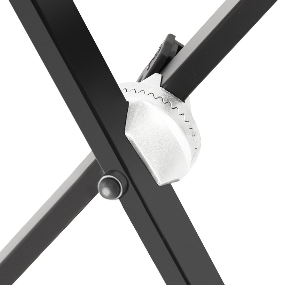 Adam Hall Stands SKS 01 - Soporte de Teclado negro