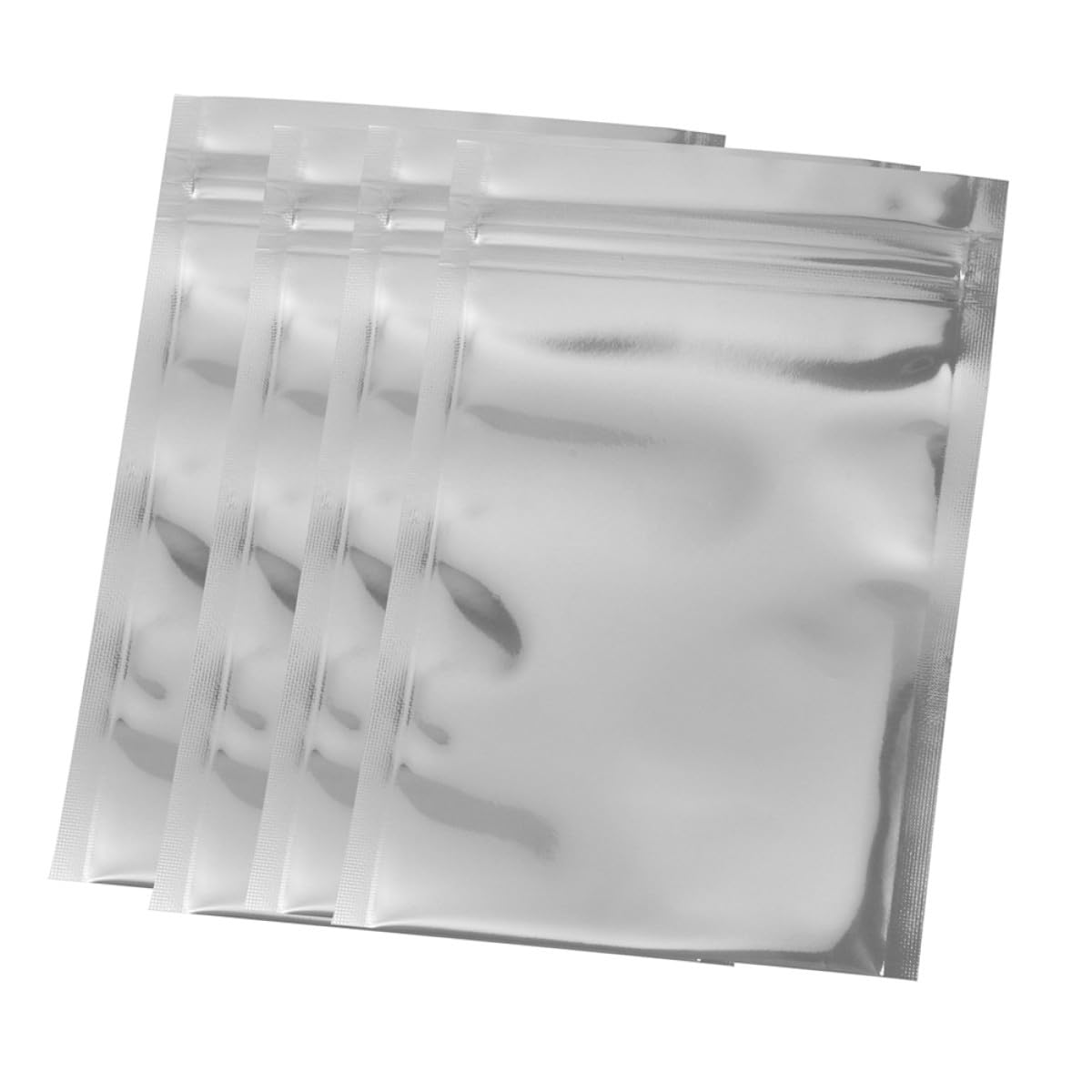 Pochettes de Antistatiques 15x10 Cm Double Revêtement en Cpp et Pet Lot de 200 et Fermeture Renforcée pour Carte Mère pour Circuits Intégrés