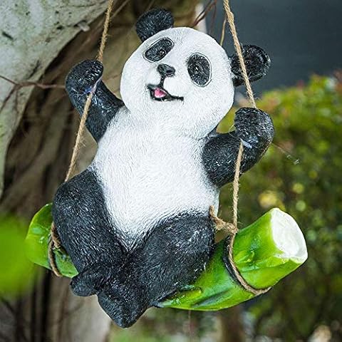 Cute Cartoon Garden Statue Environmentally Friendly Resin Outdoor Statues Cover
