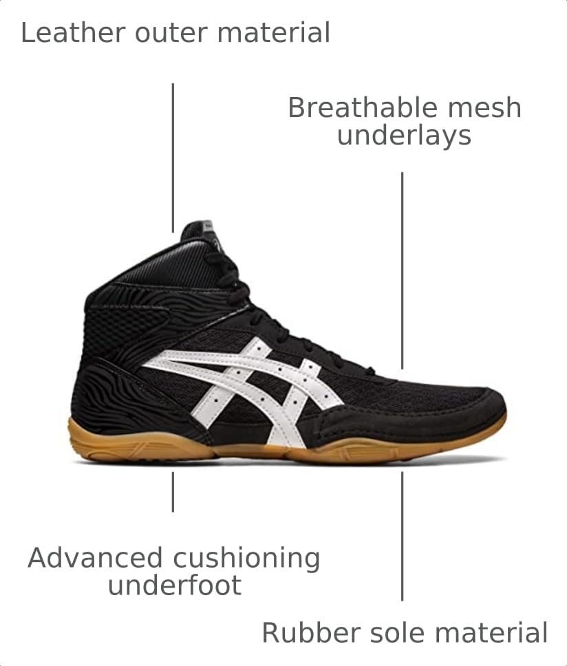 Image of Asics Men's Matflex 7 Wrestling Shoes