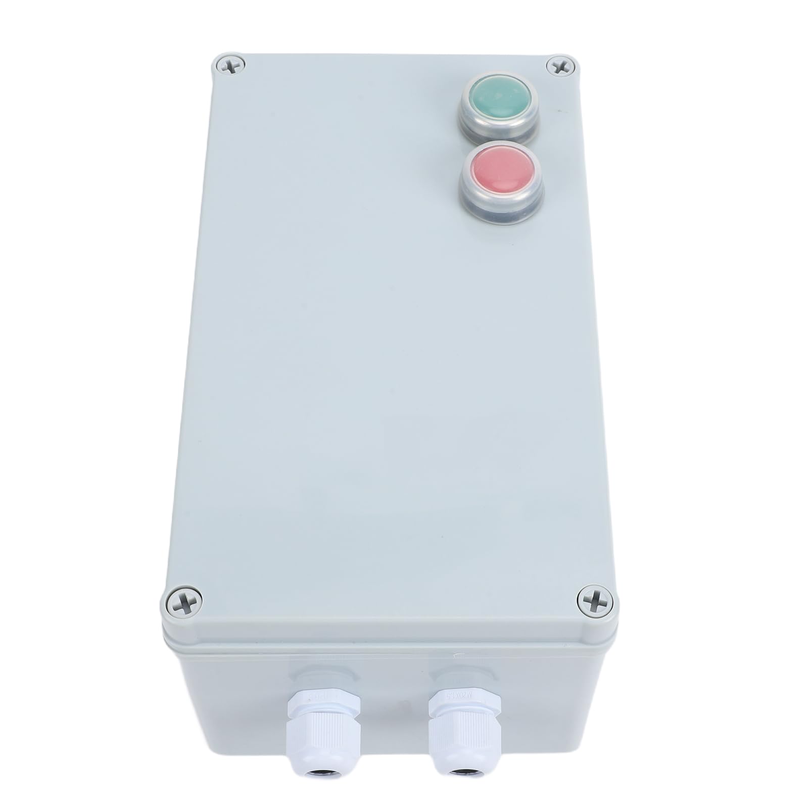Cryfokt Magnetyczny Rozrusznik Silnika, 11KW 3-fazowy 20 32A Regulowany 3-fazowy Wyłącznik Rozrusznika, 11KW Rozrusznik Silnika z obudową PA66 o Stopniu Ochrony IP55 Zabezpieczenie Przed